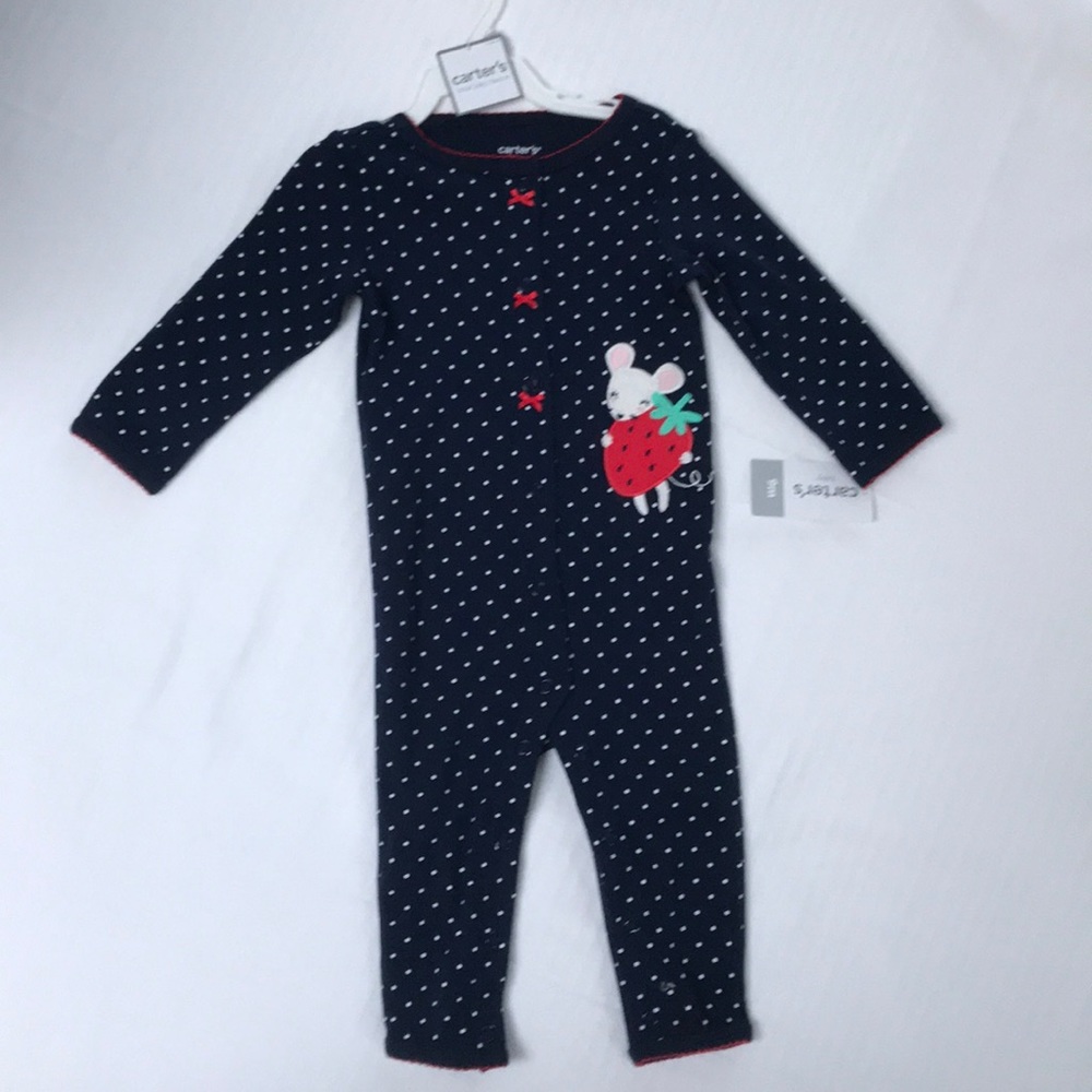 SOLD NWT 😍 Carter’s Polka Dot Mouse Pajama